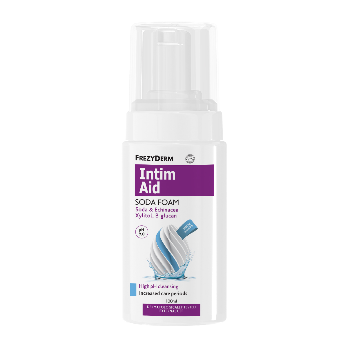 frezyderm intim soda foam